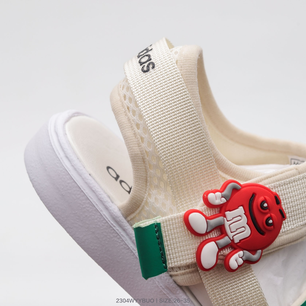 Giày Xăng Đan Thể Thao Thoáng Khí Đế Bằng 312 adidas Thế Hệ Thứ 5 Thời Trang Mùa Hè Cho Bé