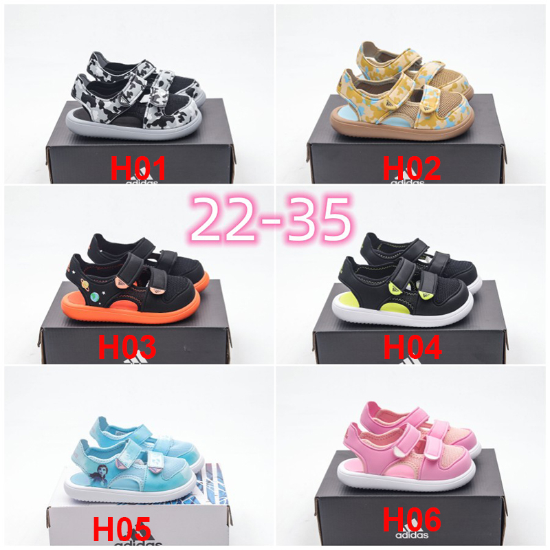 Giày SANDAL Thể Thao Thoáng Khí 316-adidas Dành Cho Bé Trai Gái