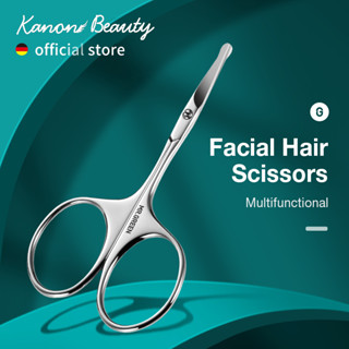 Kéo Cắt Tỉa Lông Mày / Râu / Lông Mũi Chuyên Nghiệp Bằng Thép Không Gỉ