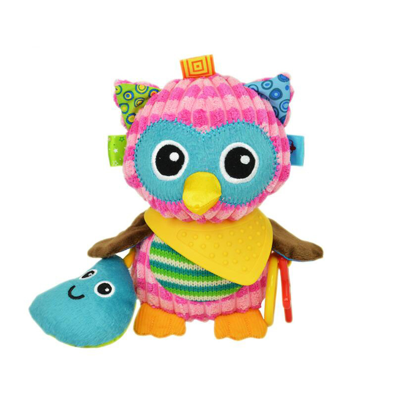 Đồ Chơi Treo Xe Đẩy Em Bé Bằng Vải Cotton Mềm Mại Đa Năng