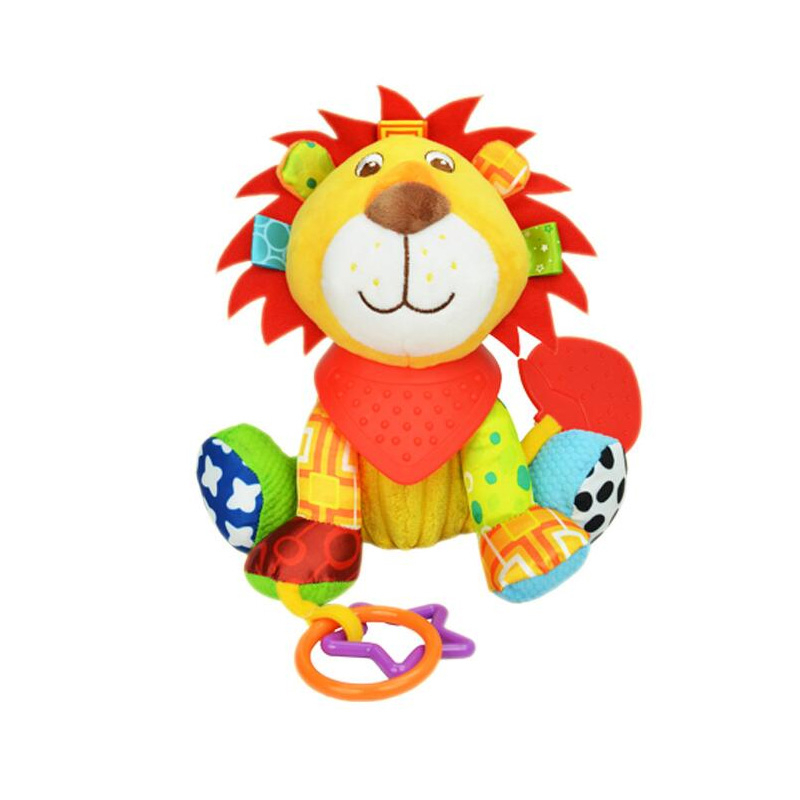 Đồ Chơi Treo Xe Đẩy Em Bé Bằng Vải Cotton Mềm Mại Đa Năng