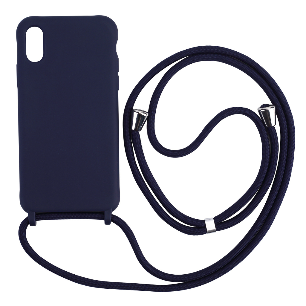Ốp Điện Thoại Chống Sốc Có Dây Đeo Cho iPhone 14Promax 14Pro 14 13 12 11 X 8P 7 6P