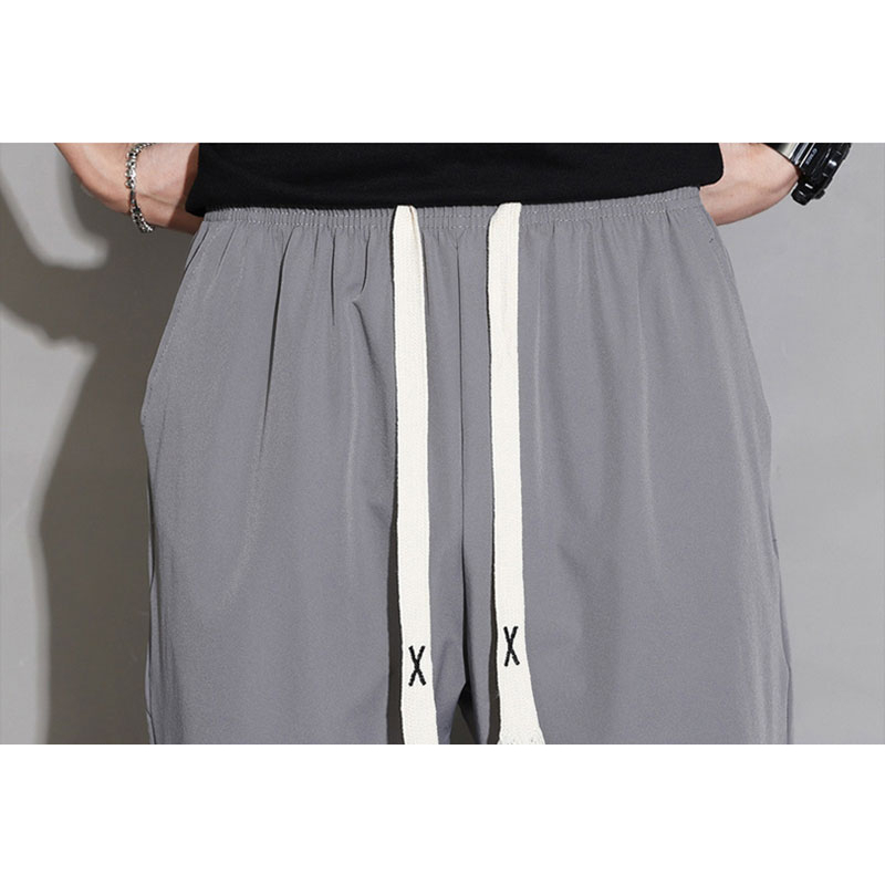 Quần Dài Ống Đứng Dáng Rộng Thoáng Khí Nhanh Khô Thời Trang Mùa Hè Cho Nam