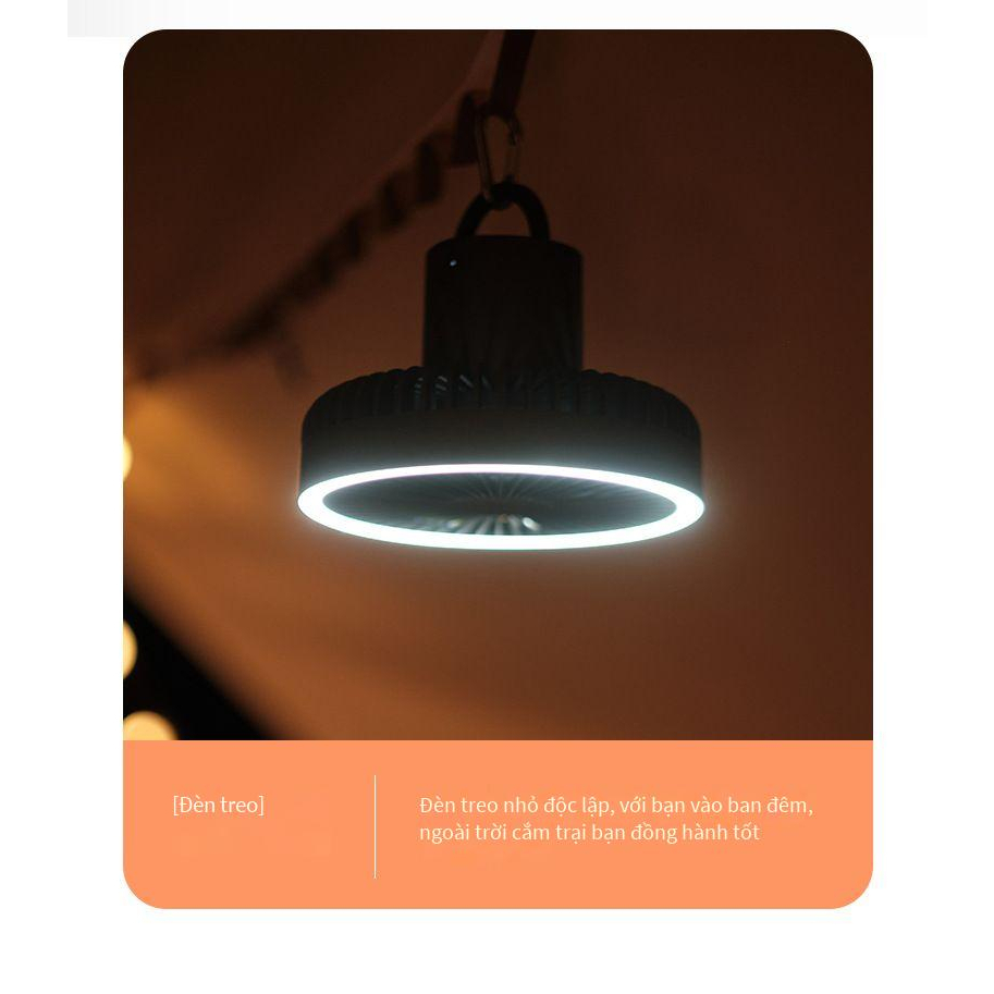 Quạt chiếu sáng ngoài trời Quạt chân máy Quạt chân máy đa chức năng Đèn lều có thể sạc lại Đèn cắm trại ba trong một Quạt sạc đèn chùm cắm trại ánh sáng Quạt cầm tay Quạt để bàn Đèn lều