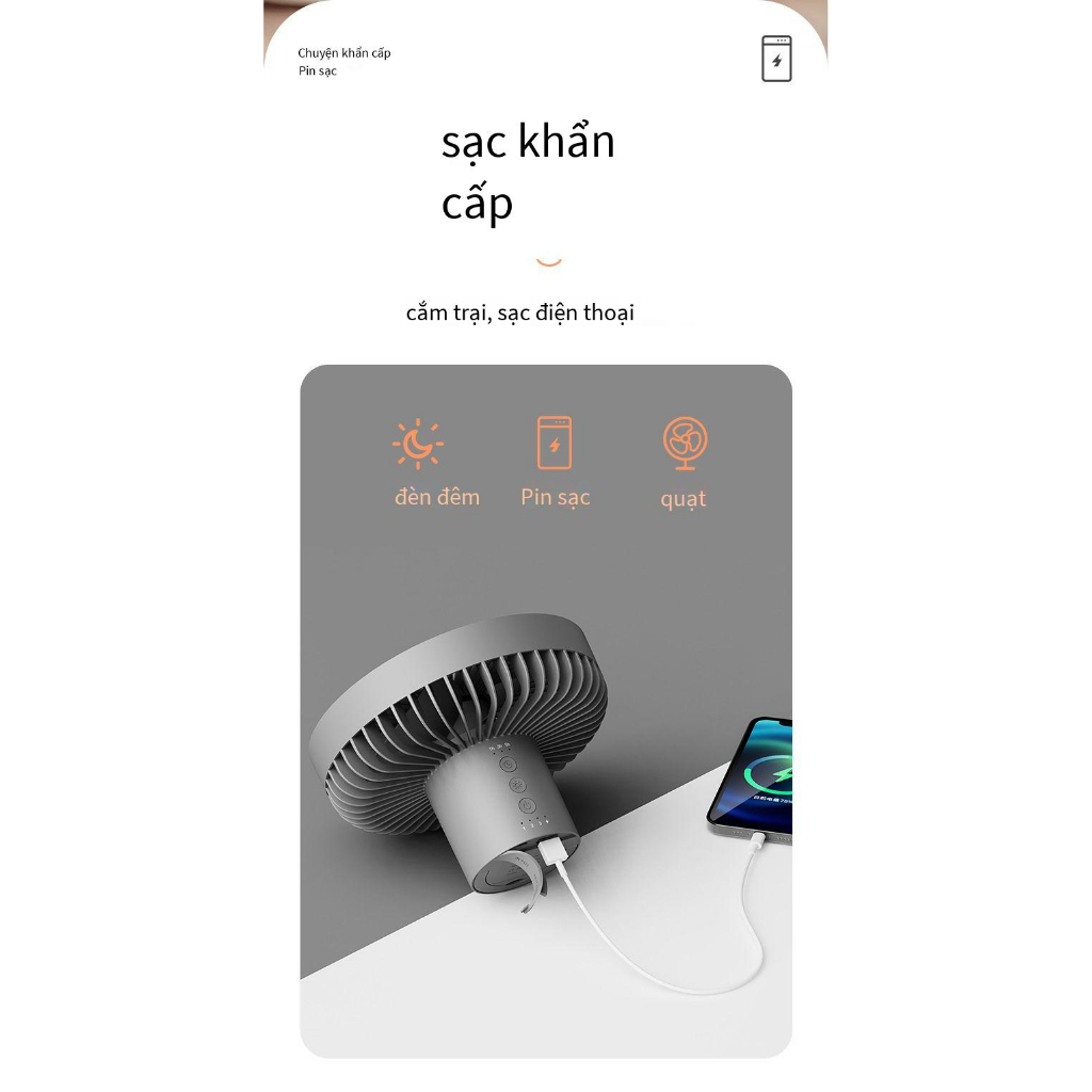 Quạt chiếu sáng ngoài trời Quạt chân máy Quạt chân máy đa chức năng Đèn lều có thể sạc lại Đèn cắm trại ba trong một Quạt sạc đèn chùm cắm trại ánh sáng Quạt cầm tay Quạt để bàn Đèn lều