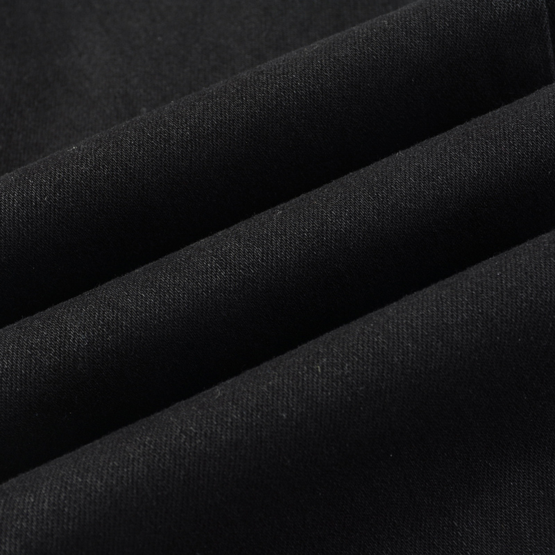 AMIRI Street Fashion Mens Jeans Black Elastic Slim Fit Designer Jeans Mens Jeans Pencil Pants Hip Hop Elastic Pants