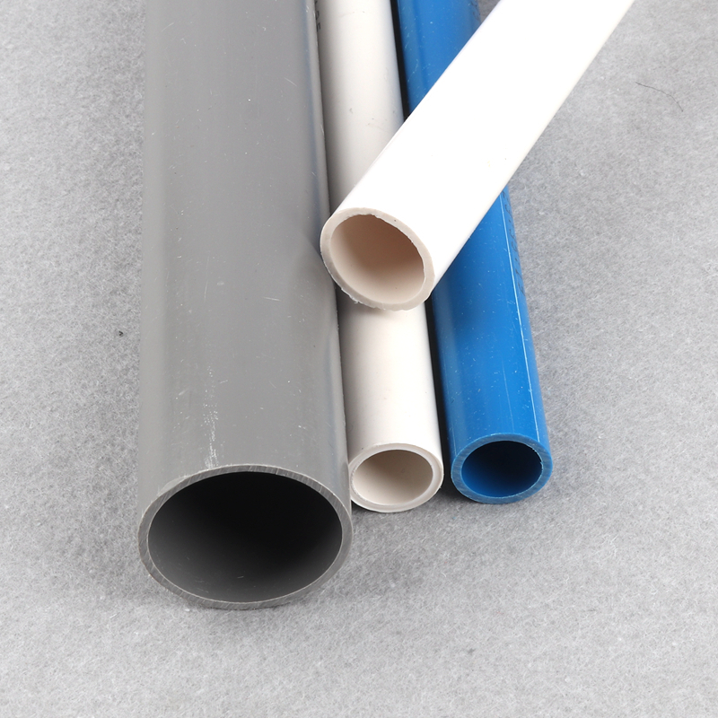 1 Ống Nước Nhựa PVC Xám Dài 49-50cm 20-63MM Cho Bể Cá