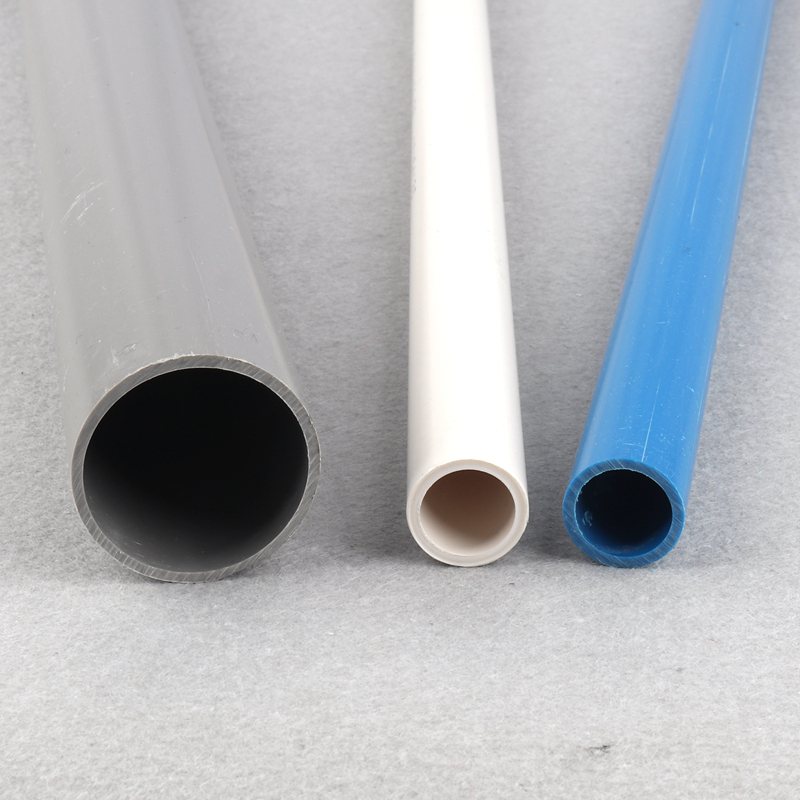 1 Ống Nước Nhựa PVC Xám Dài 49-50cm 20-63MM Cho Bể Cá