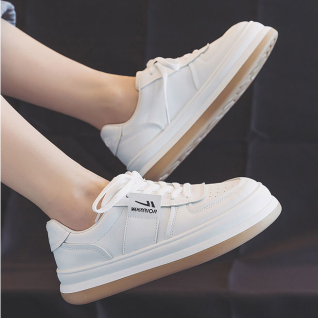 Giày Thể Thao Đế Dày Tăng Chiều Cao Chống Trượt Thoải Mái Thời Trang Bốn Mùa Cho Nữ