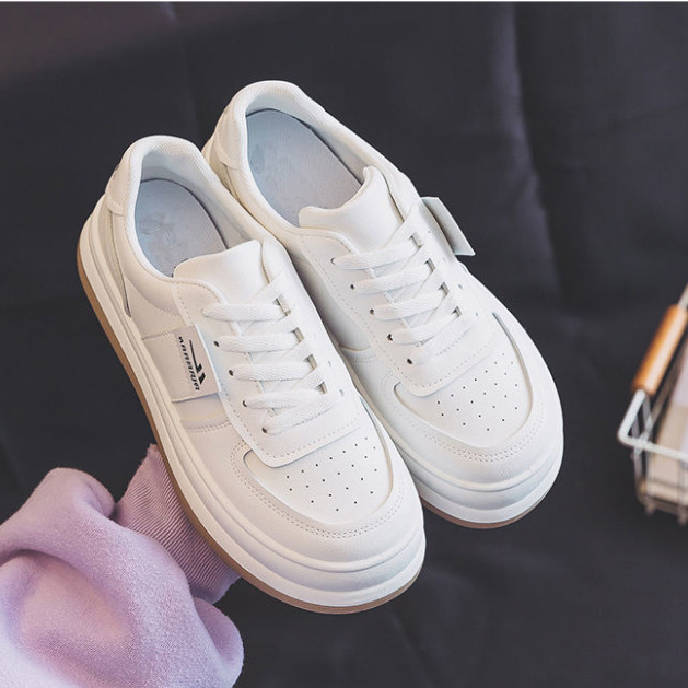 Giày Thể Thao Đế Dày Tăng Chiều Cao Chống Trượt Thoải Mái Thời Trang Bốn Mùa Cho Nữ