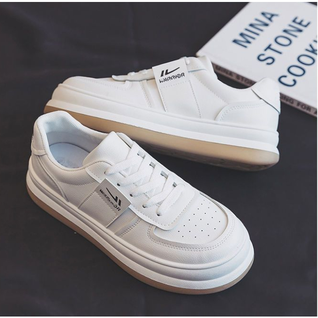 Giày Thể Thao Đế Dày Tăng Chiều Cao Chống Trượt Thoải Mái Thời Trang Bốn Mùa Cho Nữ