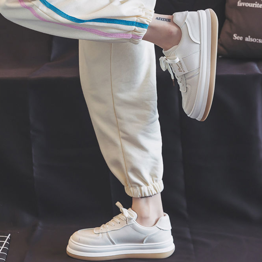 Giày Thể Thao Đế Dày Tăng Chiều Cao Chống Trượt Thoải Mái Thời Trang Bốn Mùa Cho Nữ