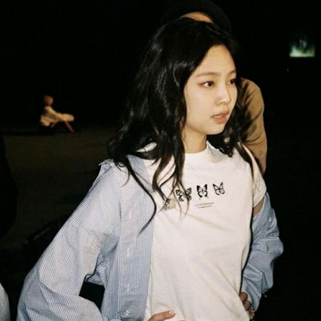 Áo Thun Ngắn Tay In Chữ Và Bướm Phong Cách Hàn Quốc Dành Cho Nữ