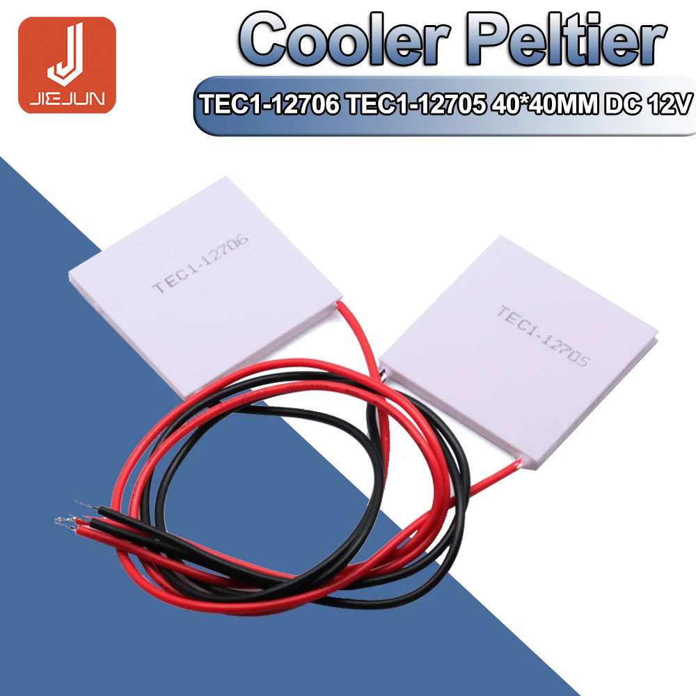 Máy Làm Mát Bán Dẫn TEC1-12706 12706 TEC1-12705 12705 40 * 40mm 12V
