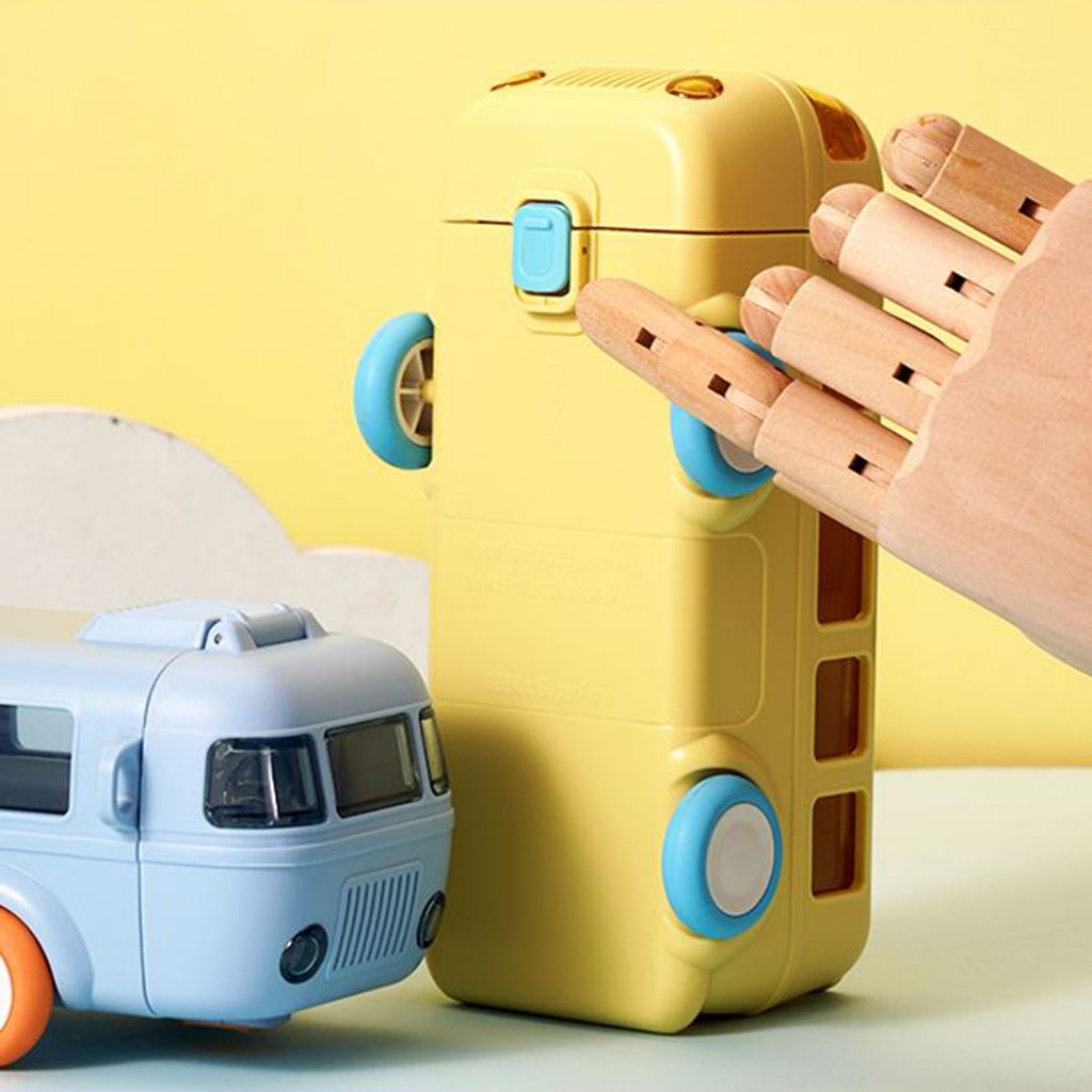 Predolo  Bình Nước Đồ Chơi Xe Buýt Dành Cho Bé Gái