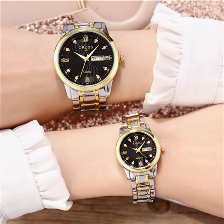 Đồng Hồ Nam Chính Hãng đồng nam Dây Thép Cao Cấp Có Lịch Ngày Kiểu Dáng Thời Trang Doanh Nhân Đẹp Giá Rẻ