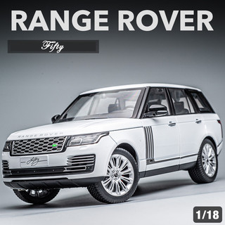 Mô hình xe hơi land rover range rover fifty suv cỡ 1 / 18