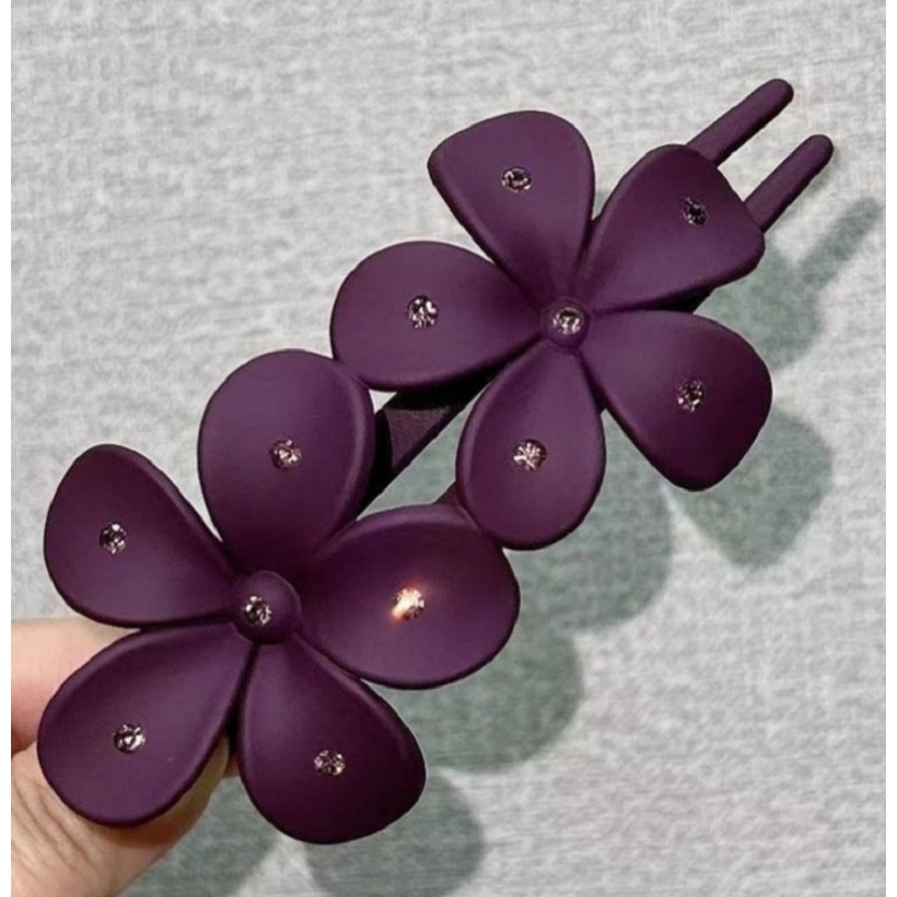 Kẹp Tóc Mỏ Vịt Đính Đá Cao Cấp Thời Trang Mới 2023