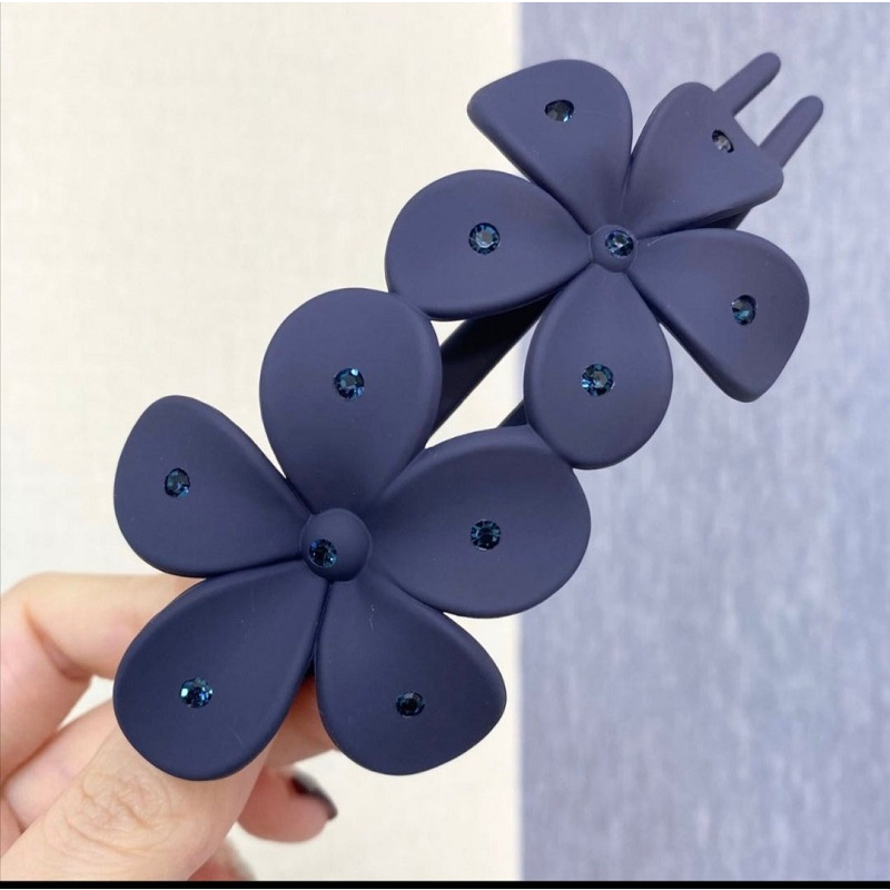 Kẹp Tóc Mỏ Vịt Đính Đá Cao Cấp Thời Trang Mới 2023