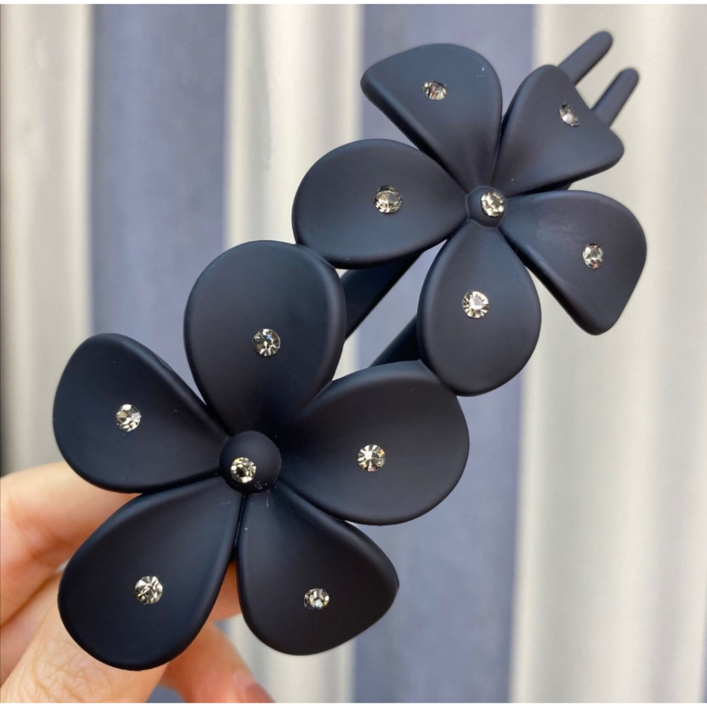 Kẹp Tóc Mỏ Vịt Đính Đá Cao Cấp Thời Trang Mới 2023