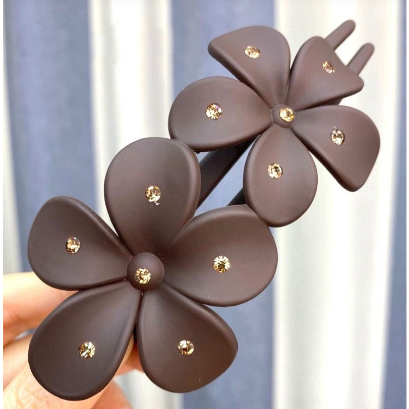 Kẹp Tóc Mỏ Vịt Đính Đá Cao Cấp Thời Trang Mới 2023