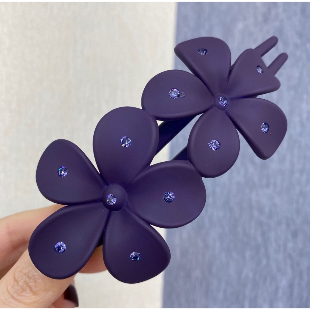 Kẹp Tóc Mỏ Vịt Đính Đá Cao Cấp Thời Trang Mới 2023