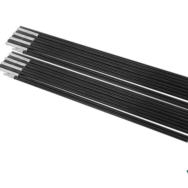 Có thể bán buôn Lều cắm trại bằng sợi thủy tinh 4 9M Thanh cực hỗ trợ ngoài trời Bộ khung mái hiên Vermont055 Hàng giao ngay