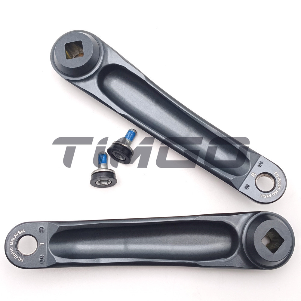Cánh Tay Quay Trái Phải Shimano Step E-Bike FC-E6010 E6000 170mm / 175mm