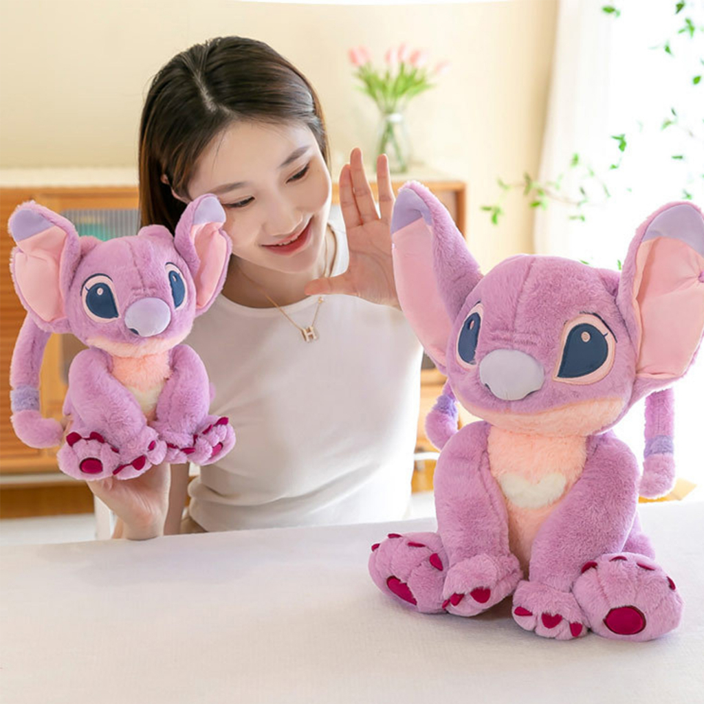 Gấu Bông Stick hồng Mộng Mơ Dễ Thương Cho Bé 30cm 45cm WHYME