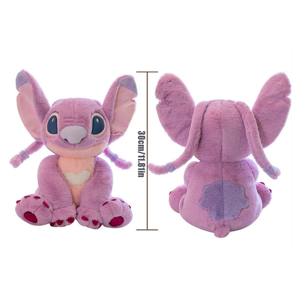 Gấu Bông Stick hồng Mộng Mơ Dễ Thương Cho Bé 30cm 45cm WHYME