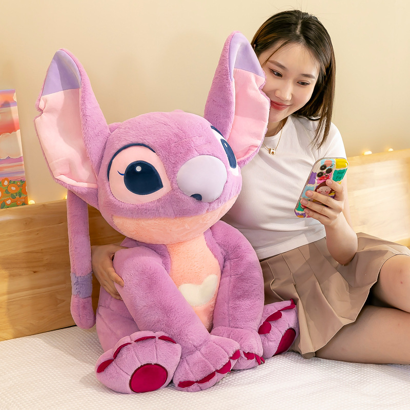 Gấu Bông Stick hồng Mộng Mơ Dễ Thương Cho Bé 30cm 45cm WHYME