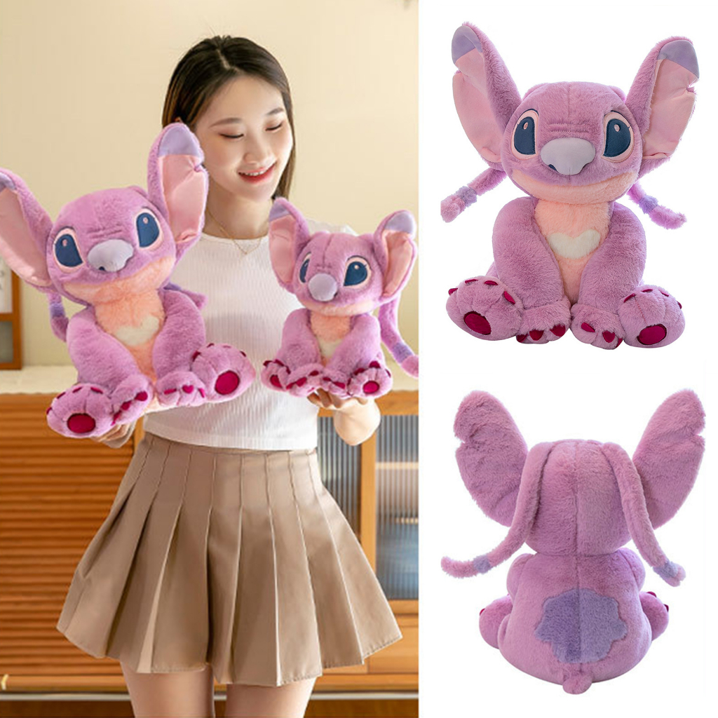 Gấu Bông Stick hồng Mộng Mơ Dễ Thương Cho Bé 30cm 45cm WHYME