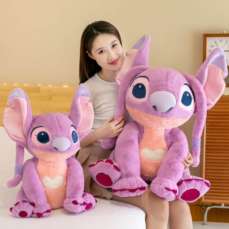 Gấu Bông Stick hồng Mộng Mơ Dễ Thương Cho Bé 30cm 45cm WHYME