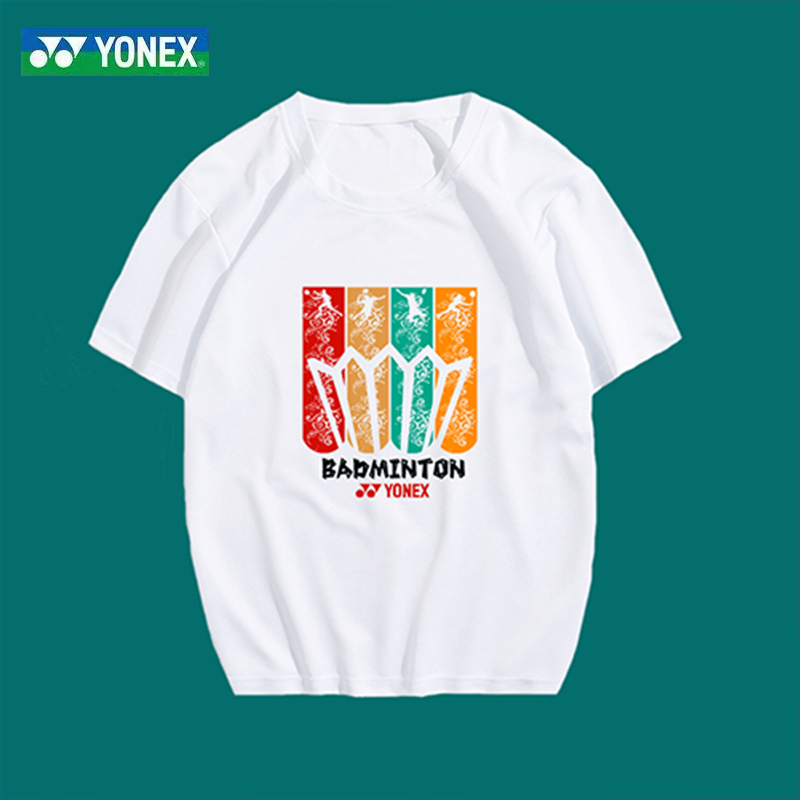 Áo Thun Chơi Cầu Lông Yonex Chất Liệu Nhanh Khô Thoáng Khí Dành Cho Nam Và Nữ