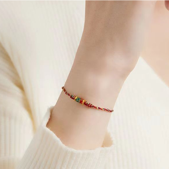 Vòng Tay Nút Hình Cá koi 632lucky Cho Cặp Đôi