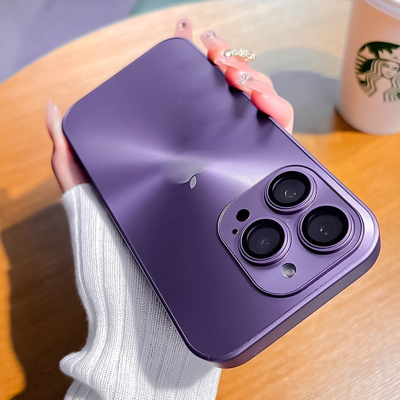 Ốp Điện Thoại PC Cứng Nhám Màu Laser Sang Trọng Chống Sốc Cho iPhone 14 Pro MAX 14 Plus 13 12 11 Pro MAX