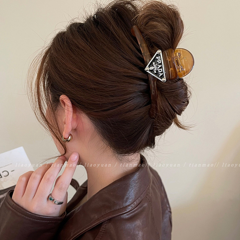 Kẹp Tóc Thiết Kế Mới Cao Cấp Thời Trang Theo Phong Cách Hàn Quốc Dành Cho Nữ 2023
