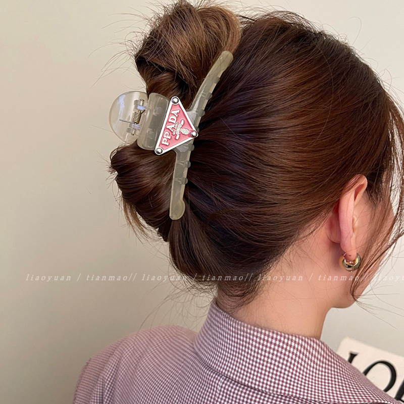 Kẹp Tóc Thiết Kế Mới Cao Cấp Thời Trang Theo Phong Cách Hàn Quốc Dành Cho Nữ 2023