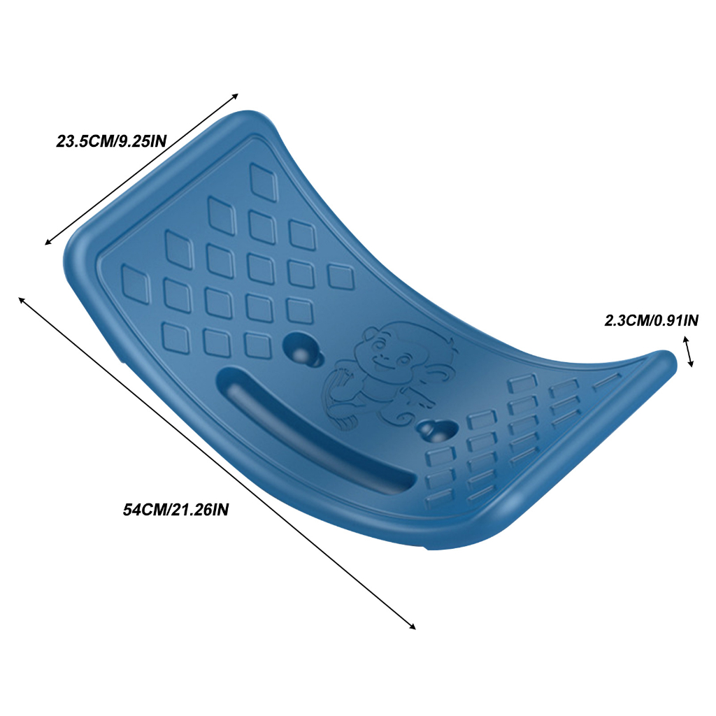 Ván thăng bằng, Ván bập bênh, Bảng cân bằng bập bênh nhựa cho trẻ mới biết đi Thanh thiếu niên đào tạo thăng Cxmin09
