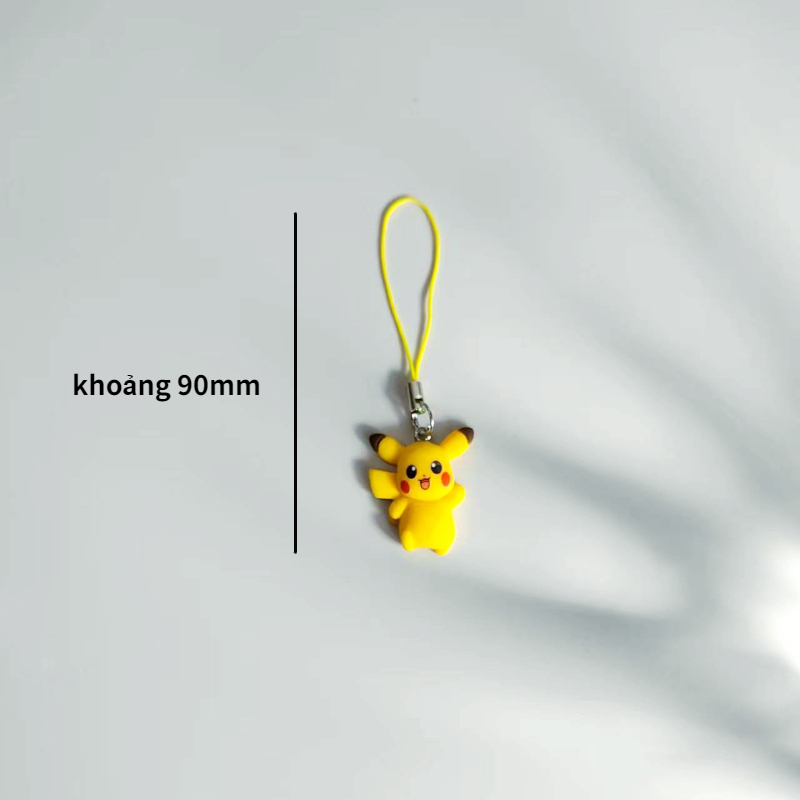 Dây Đeo Điện Thoại Hình Chuột Hoạt Hình Dễ Thương