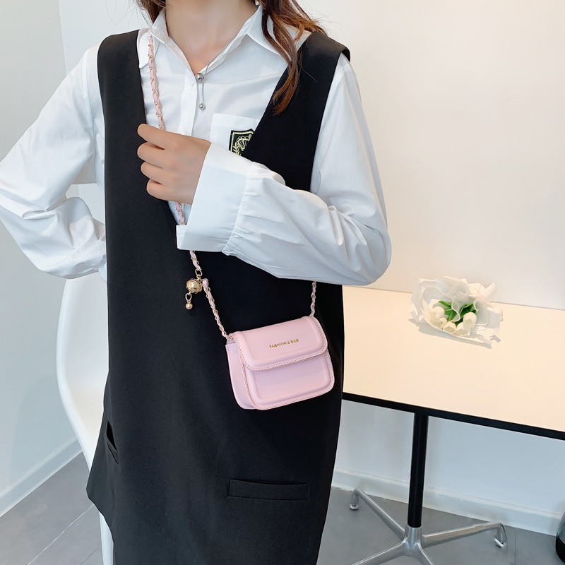 Túi Đeo Chéo mini Hình Vuông Đơn Giản Thời Trang Phong Cách Hàn Quốc Cho Nữ