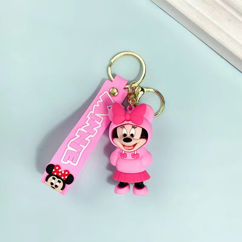 Móc Khóa Hình Chuột Mickey / Minnie Stitch Đáng Yêu