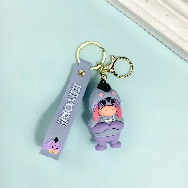 Móc Khóa Hình Chuột Mickey / Minnie Stitch Đáng Yêu