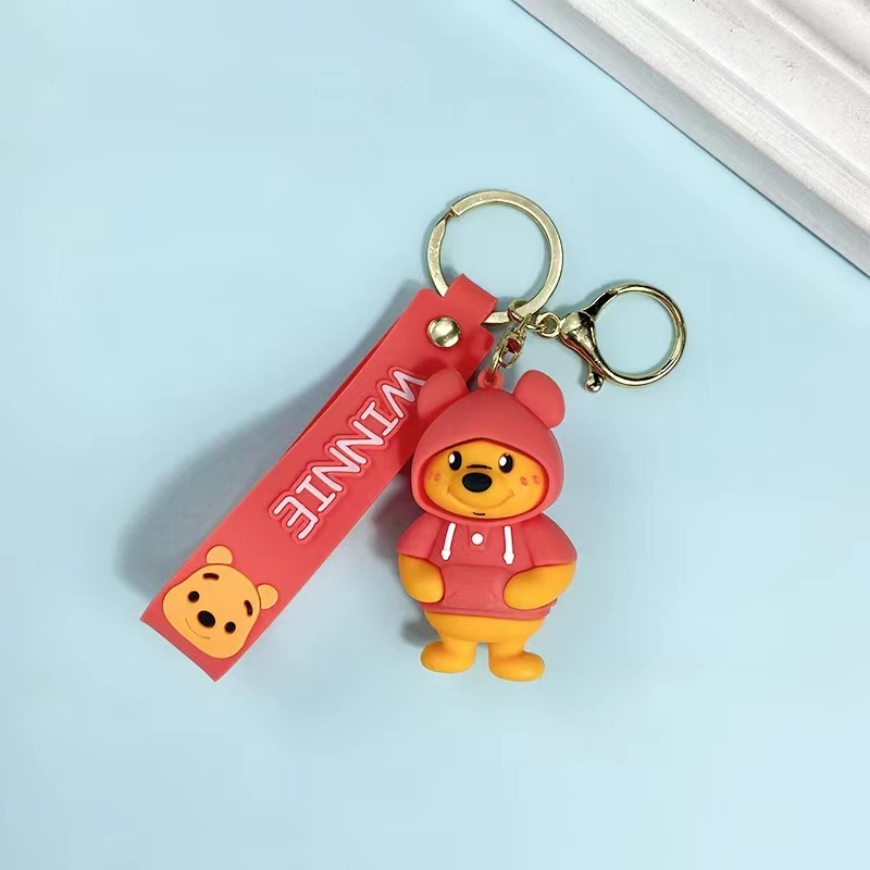 Móc Khóa Hình Chuột Mickey / Minnie Stitch Đáng Yêu