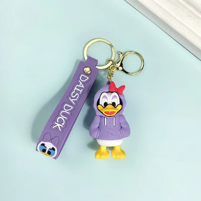 Móc Khóa Hình Chuột Mickey / Minnie Stitch Đáng Yêu