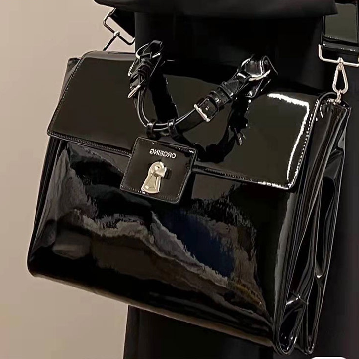 MISCHA Túi Da Đeo Vai Thời Trang Cho Nam Và Nữ