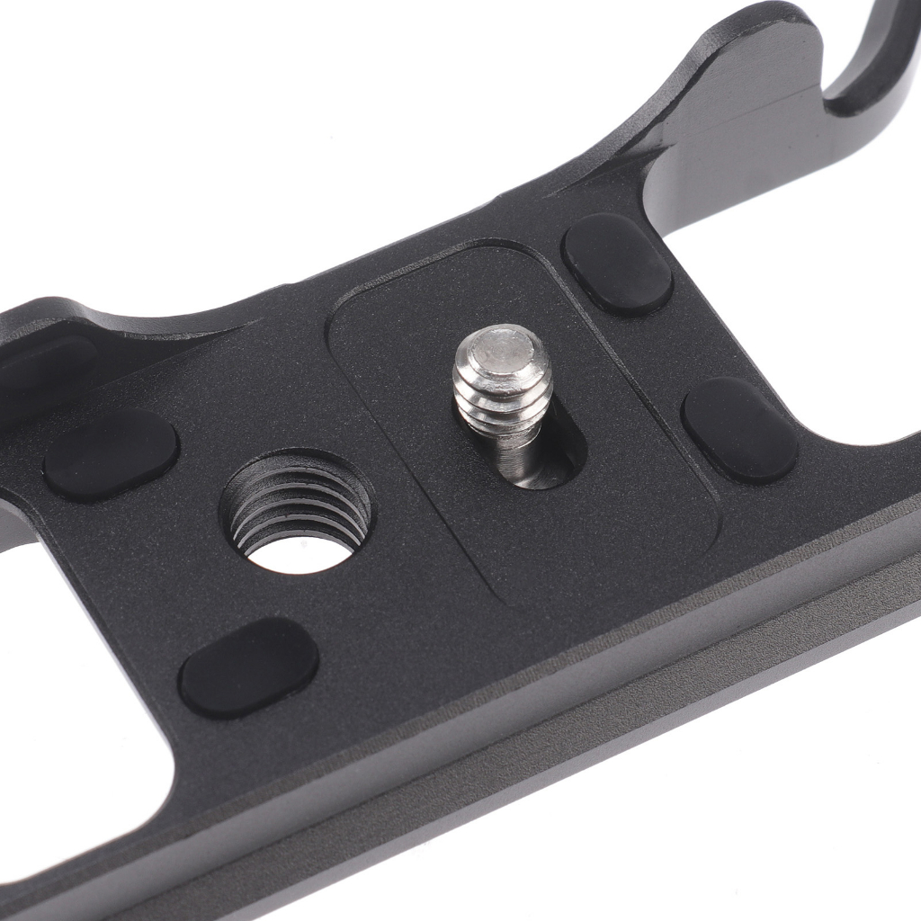 Khung Hợp Kim Nhôm Thay Thế Cho Máy Ảnh Canon M5 M50 M50II Với Lỗ Vít Lạnh 1 / 4 Inch & 3 / 8 Inch