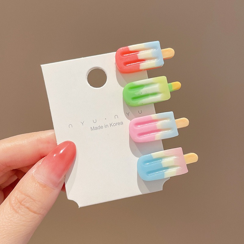 Kẹp Tóc Thời Trang Vui Nhộn Dành Cho Bạn Nữ AB400