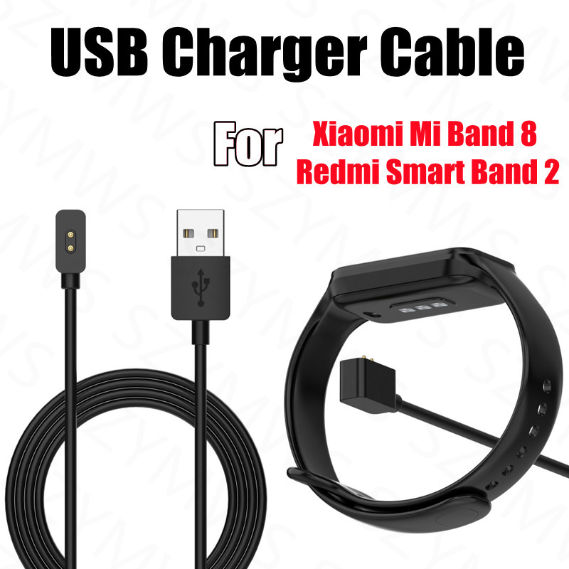 Dây Cáp Sạc Nhanh Usb Cho Xiaomi Mi Band 8 / Redmi Smart Band 2