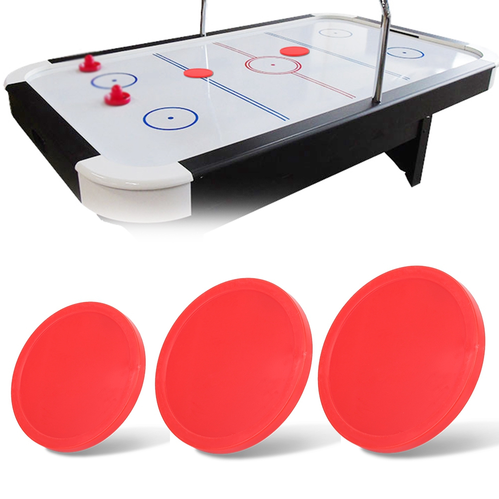 Có thể bán buôn 4 Pcs Plastic Air Ice Hockey Pucks Piece Replaceable for Tables Game Equipment Vermont055 Hàng giao ngay